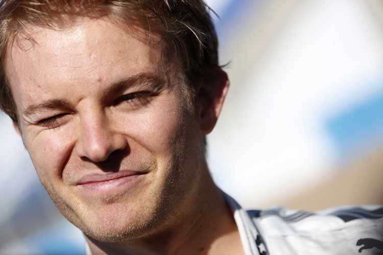 Nico Rosberg sieht die Zukunft positiv