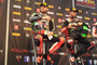 Tom Sykes (li.) und Eugene Laverty