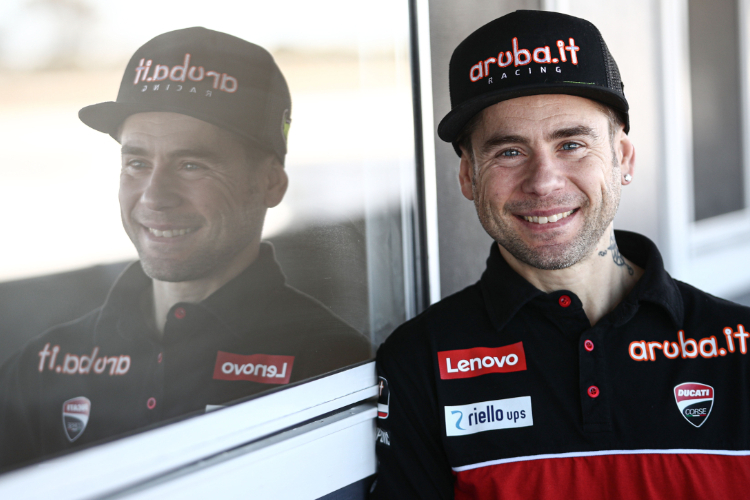 Weltmeister Alvaro Bautista ist entspannt