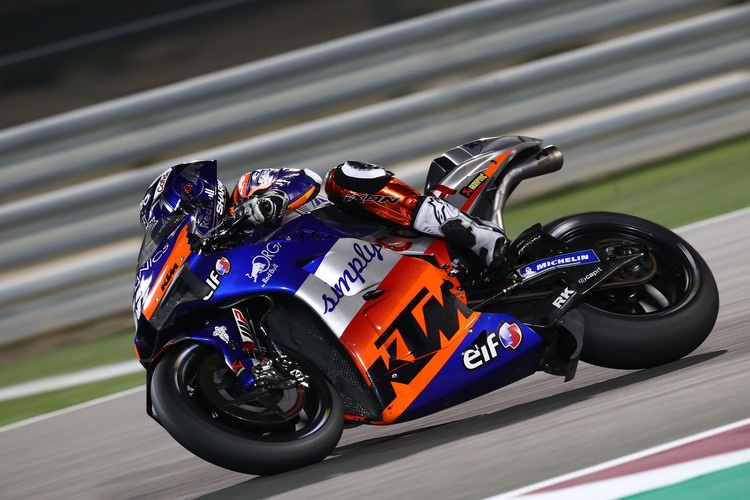 Das Renntempo stimmt KTM-Tech3-Pilot Miguel Oliveira optimistisch