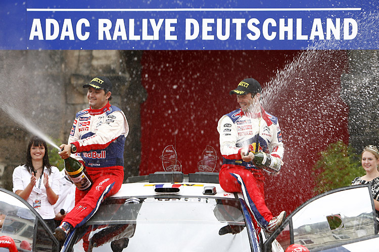 AUTO / WRC : ADAC DEUTSCHLAND RALLYE 2010
