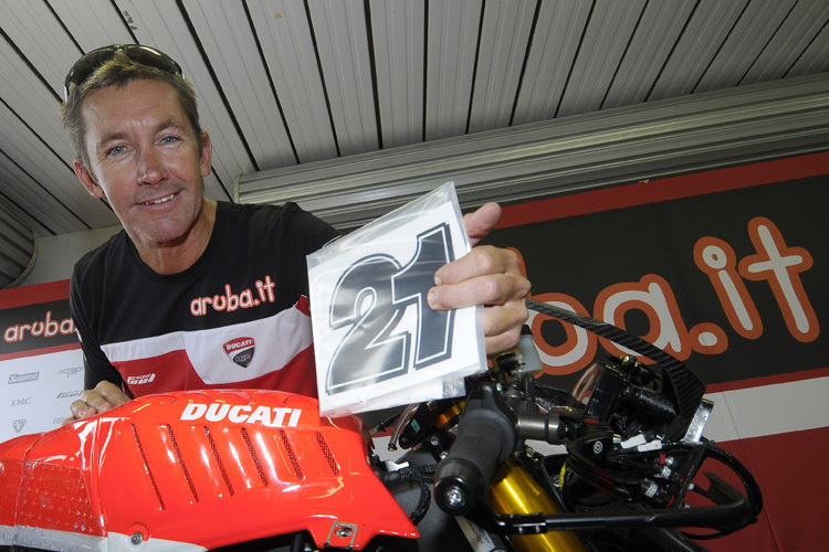 Troy Bayliss ist auf Phillip Island der gefragteste Mann