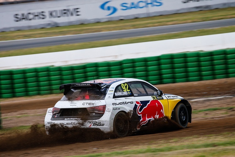 Edward Sandström in Hockenheim