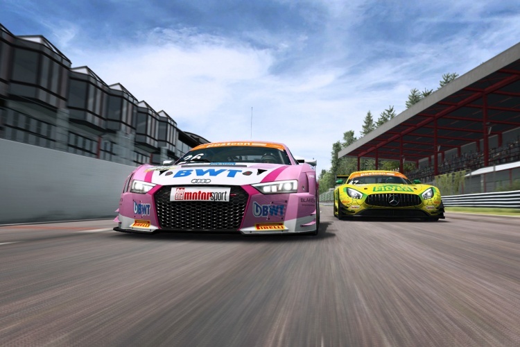 Packendes Simracing: Furioser Auftakt für die ADAC GT Masters eSports Challenge 