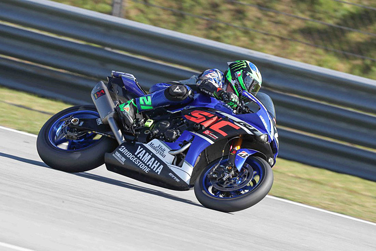 MotoGP-Ass Franco Morbidelli (Yamaha Sepang): Mit Abstand Schnellster in der Qualifikation