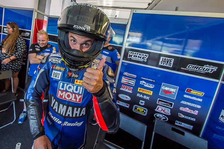 Gut drauf: Sandro Cortese