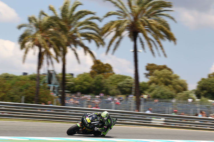 Cal Crutchlow in Jerez