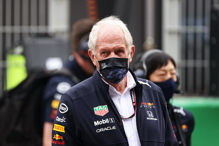 Red Bull-Motorsportberater Helmut Marko