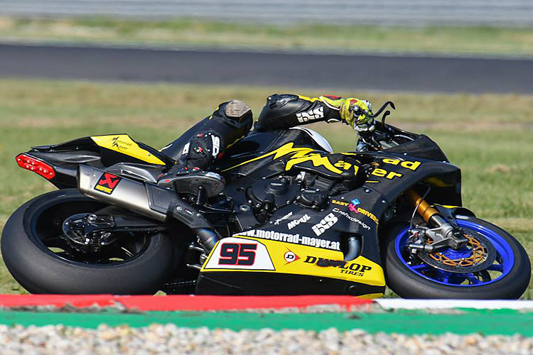 Julian Mayer (Yamaha YZF-R1)