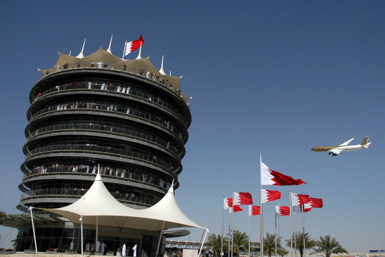 In Bahrain ist heute mit einer steifen Brise zu rechnen