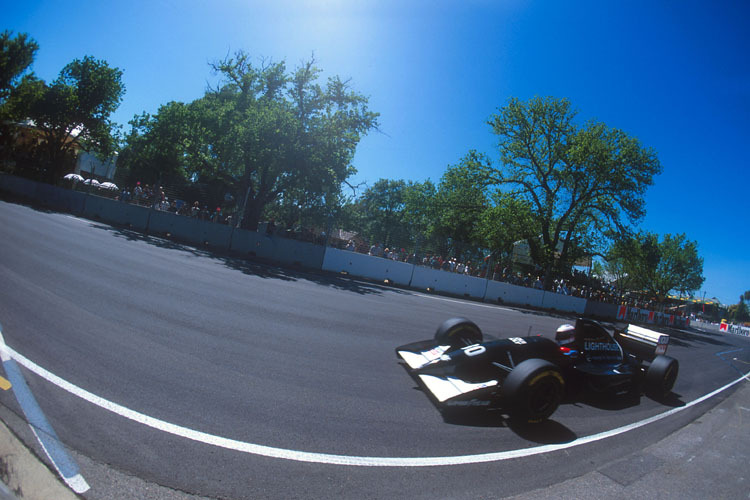 Sauber C12: So schlicht sahen die Formel-1-Autos einst aus