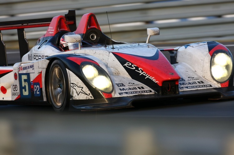 Dem Goh-RS Spyder war nur ein Auftritt vergönnt