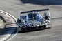 Der Porsche LMDh beim Shakedown in Weissach