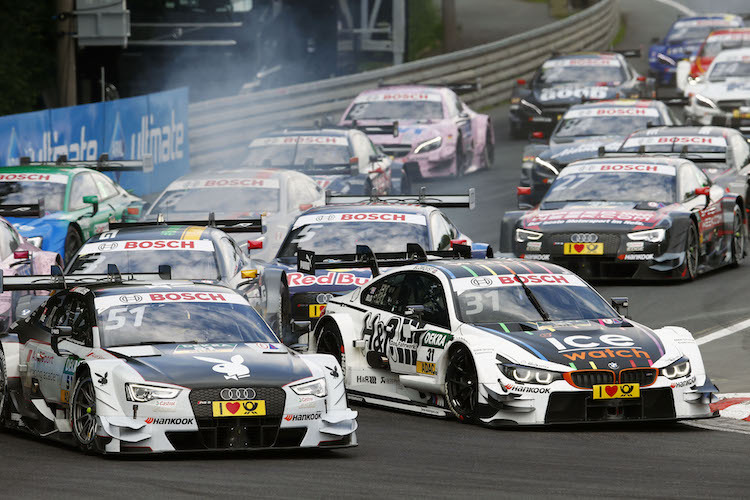 DTM und ARD: Wie läuft der Kampf gegen den Trend?