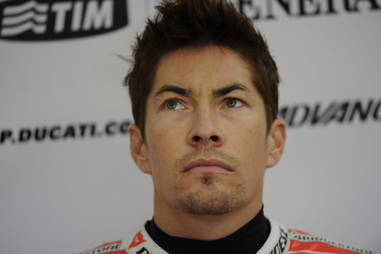 Ducati-Pilot Nicky Hayden