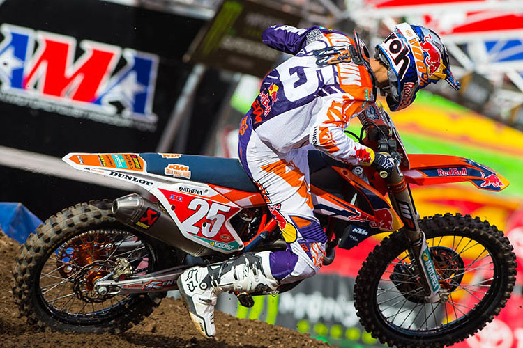 Marvin Musquin verlängert seinen Vertrag bei KTM