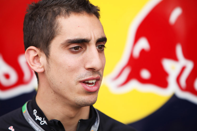 Sébastien Buemi ist Test- und Ersatzfahrer bei Red Bull