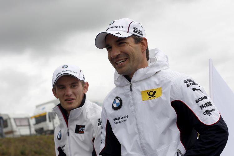 Marco Wittmann und Timo Glock (re.)