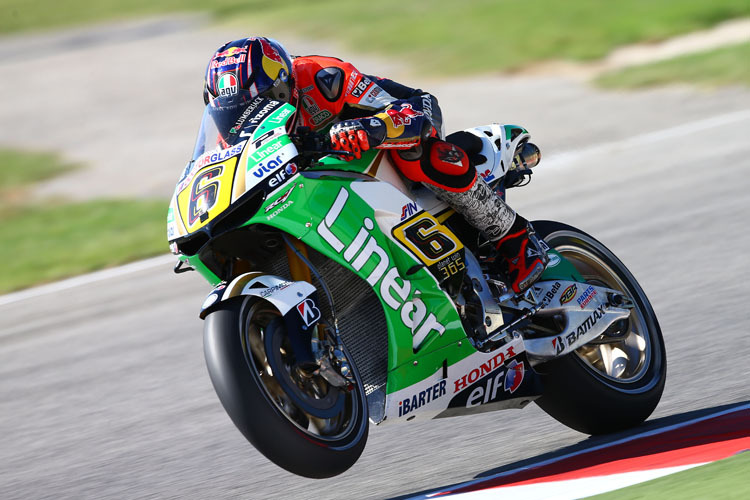 Stefan Bradl in Misano