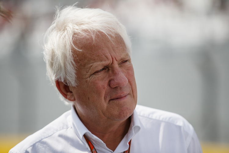 Charlie Whiting  