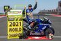 Am Ziel: Dominique Aegerter ist Supersport-Weltmeister 2021