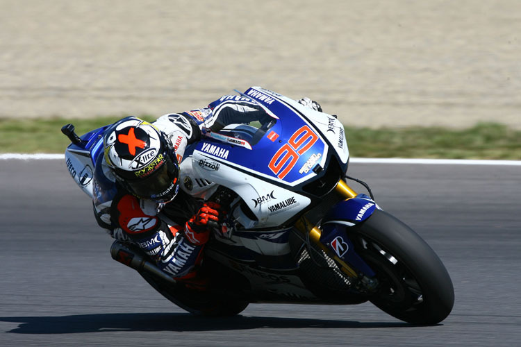 Siegeshungrig: Jorge Lorenzo