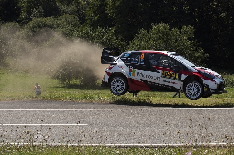 Ott Tänak auf dem Sprung zum dritten Saisonsieg