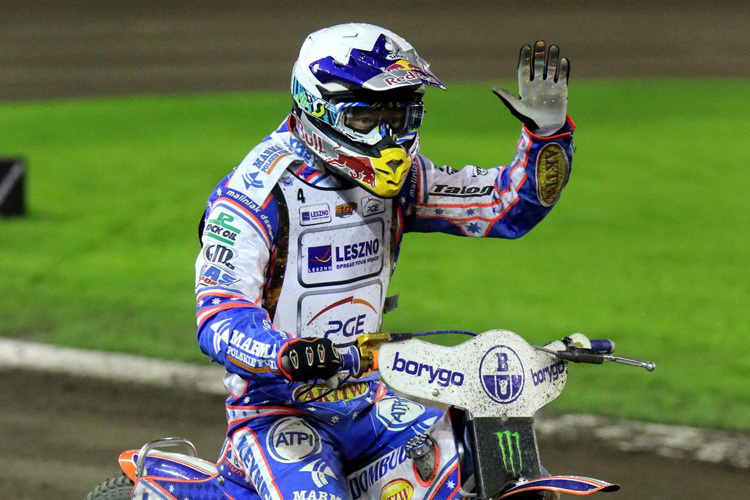 Jason Crump verabschiedete sich