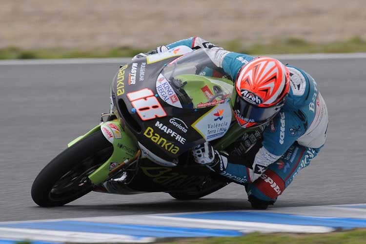 Nico Terol in Jerez