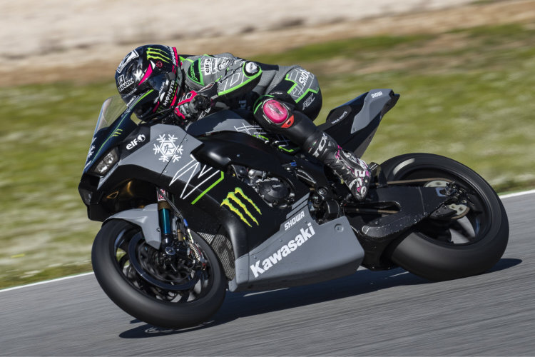 Alex Lowes bei den Wintertests in Portimao