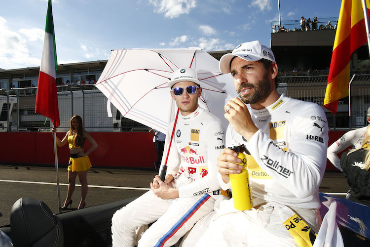 Timo Glock und Marco Wittmann