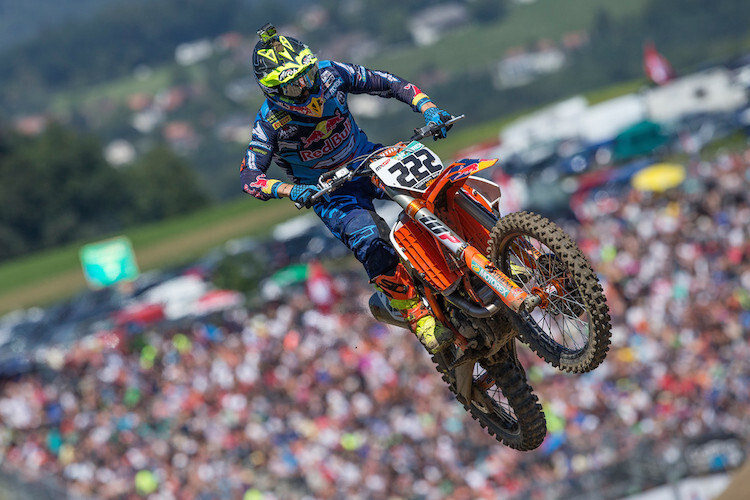 Tony Cairoli: In Frauenfeld mit dem erneuten Wechsel 