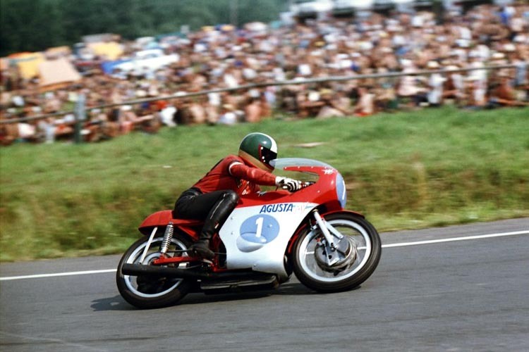 Sachsenring 1971: Giacomo Agostini (MV Agusta 350ccm)