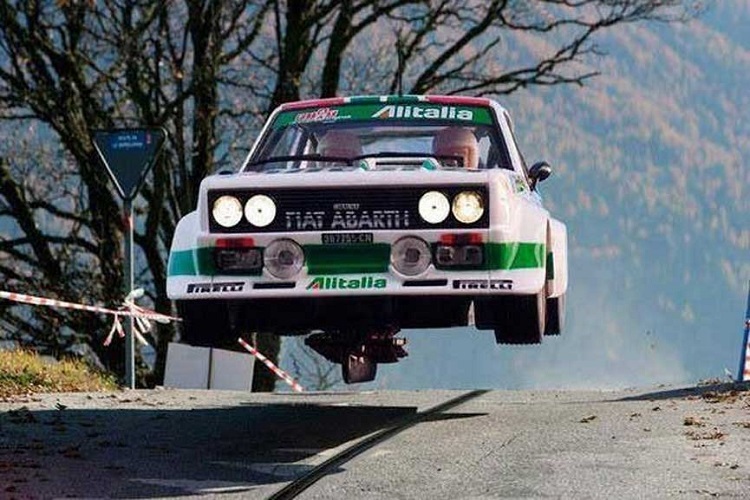 Der Fiat Abarth 131 flog zweimal zum Sieg in Quebec