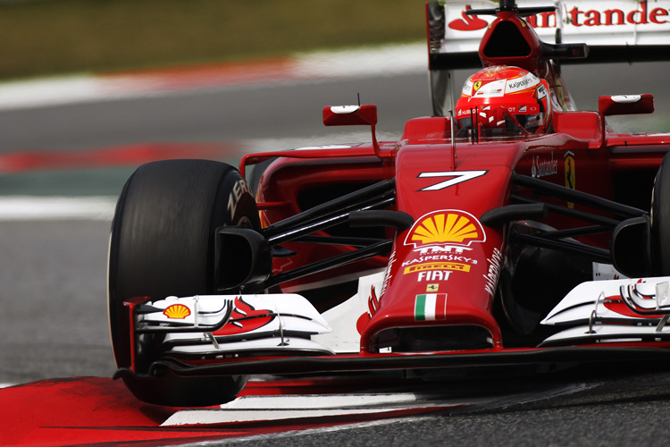 Kimi Räikkönen: Mehr Fahrgefühl im Ferrari