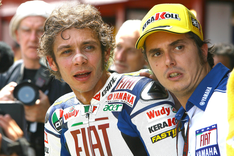 Rossi mit Uccio Salucci: Eigenes Moto2-Team?
