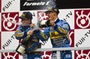 Johnny Herbert und Michael Schumacher