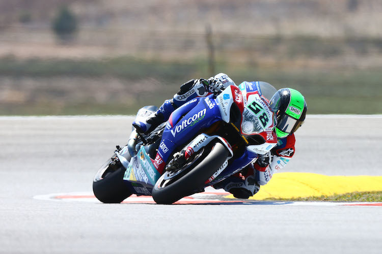 Eugene Laverty kennt die Geheimnisse von Portimao