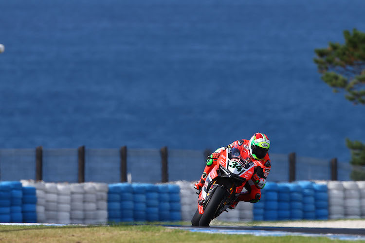 Davide Giugliano wusste auf Phillip Island zu überzeugen