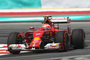 Kimi Räikkönen im Ferrari F14 T