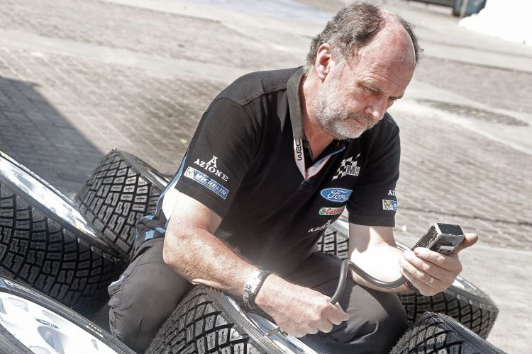 George Black ist der «Reifen-Guru» beim Ford-Team M-Sport