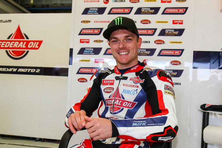 Sam Lowes: Bisher ein Moto2-GP-Sieg – in Texas 2015