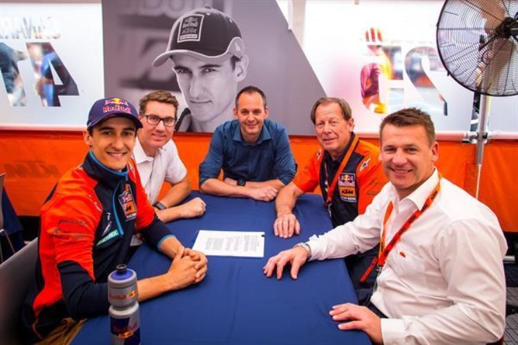 Die Vertragsverlängerung zwischen KTM und Marvin Musquin ist besiegelt