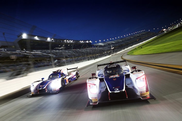 Fernando Alonso (im Vordergrund): Startplatz 13 in Daytona