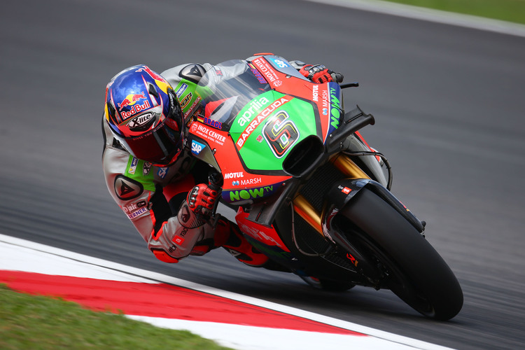 Stefan Bradl im FP1 von Sepang