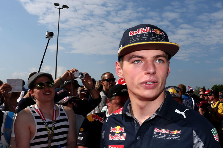 Max Verstappen: «Auf dem Hungaroring fühlt sich das grosse Formel-1-Auto ein bisschen wie ein Kart an»