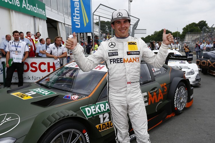 Sieg am Norisring: Robert Wickens