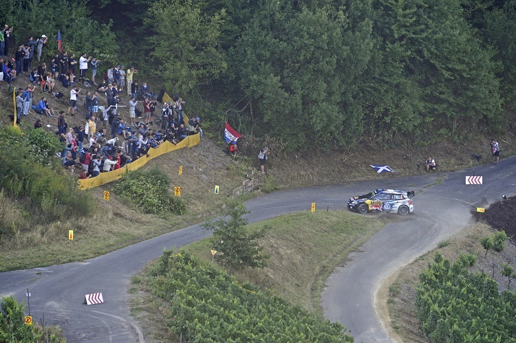 Die Rallye Deutschland 2015 an der Mosel