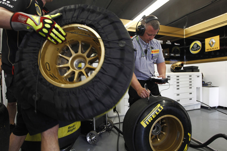 Pirelli bleibt in der Formel 1 ein tragendes Thema
