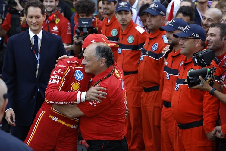 Fred Vasseur kennt die Stärken von Carlos Sainz